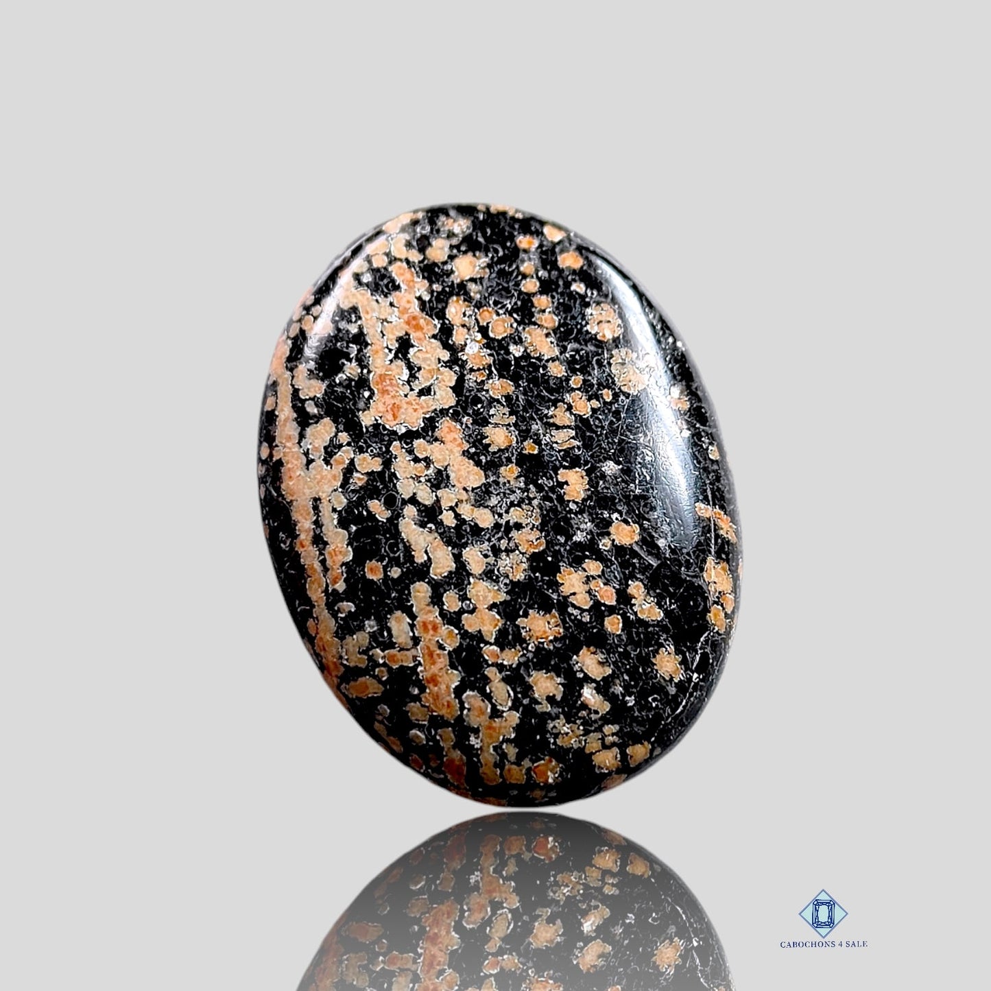 Orbicular Jasper-Oval-Cabochons