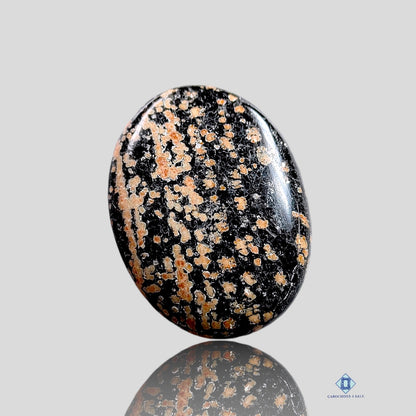 Orbicular Jasper-Oval-Cabochons