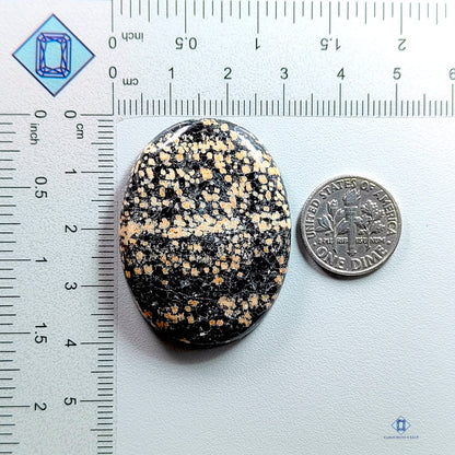 Orbicular Jasper-Oval-Cabochons