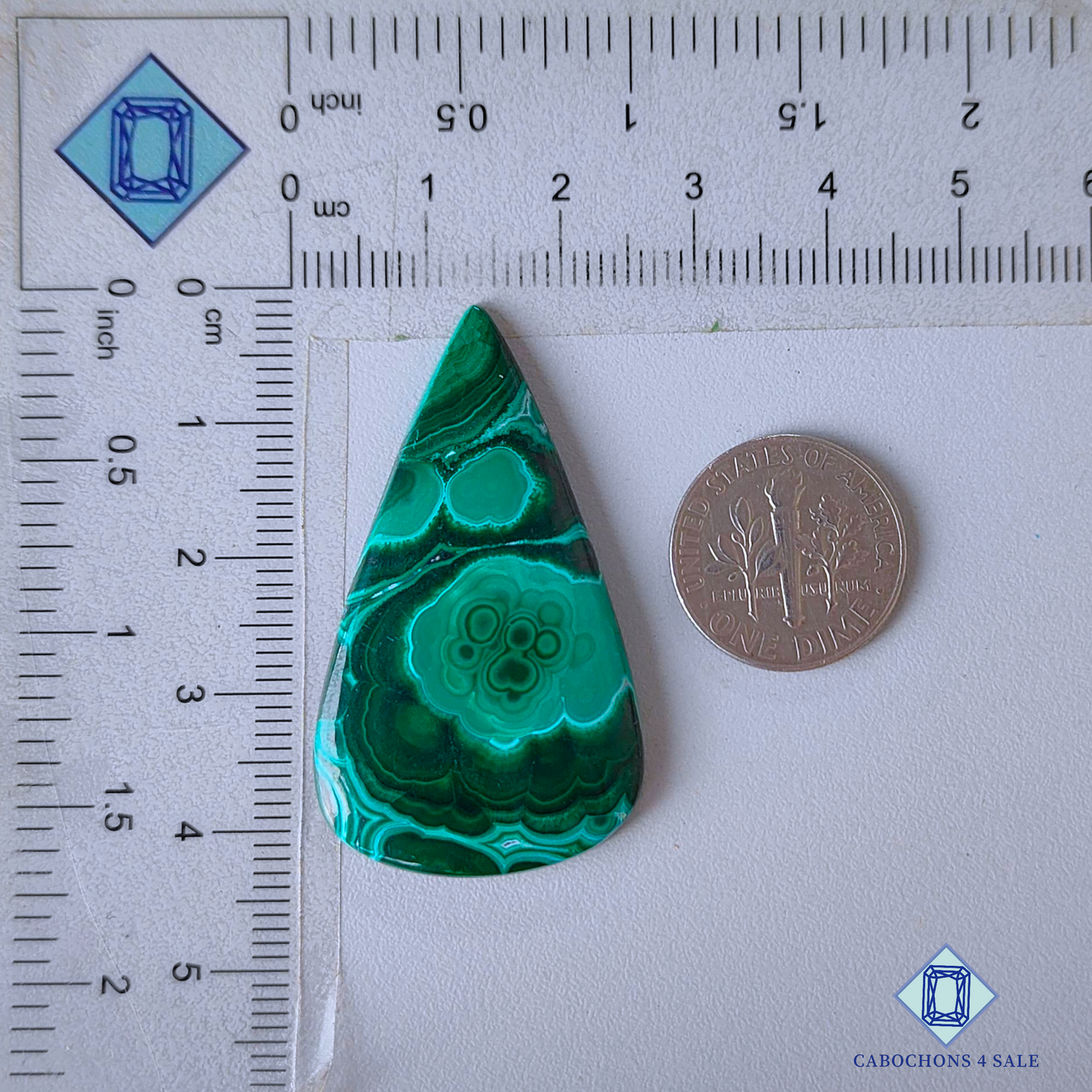 Orbicular Malachite