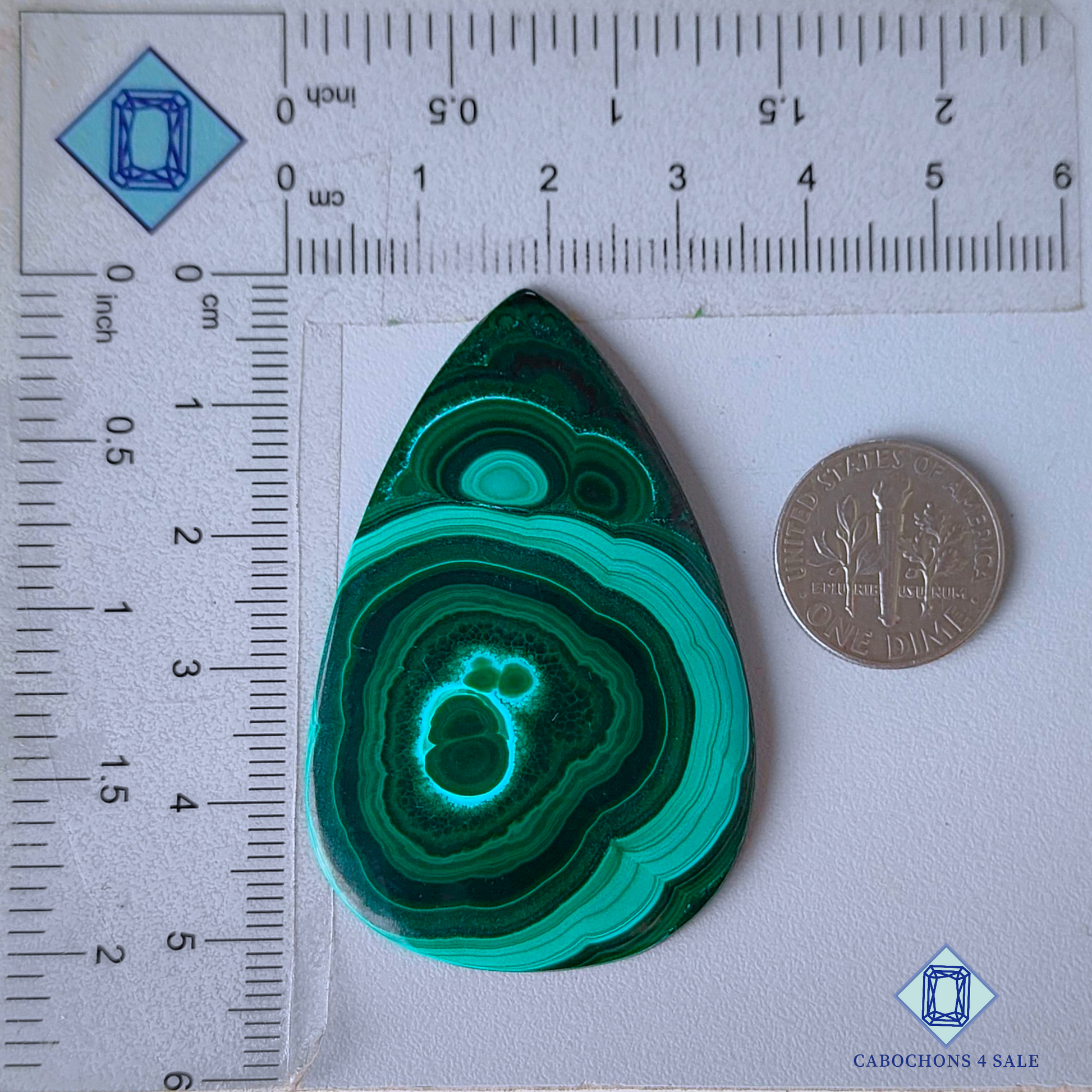 Orbicular Malachite