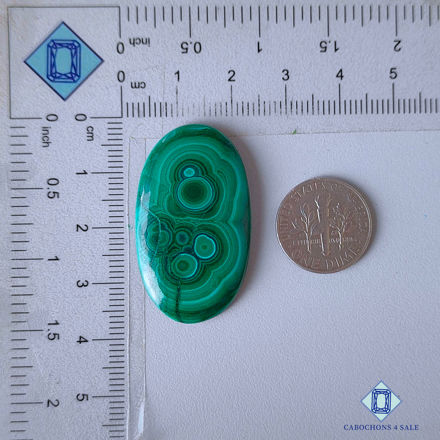 Orbicular Malachite