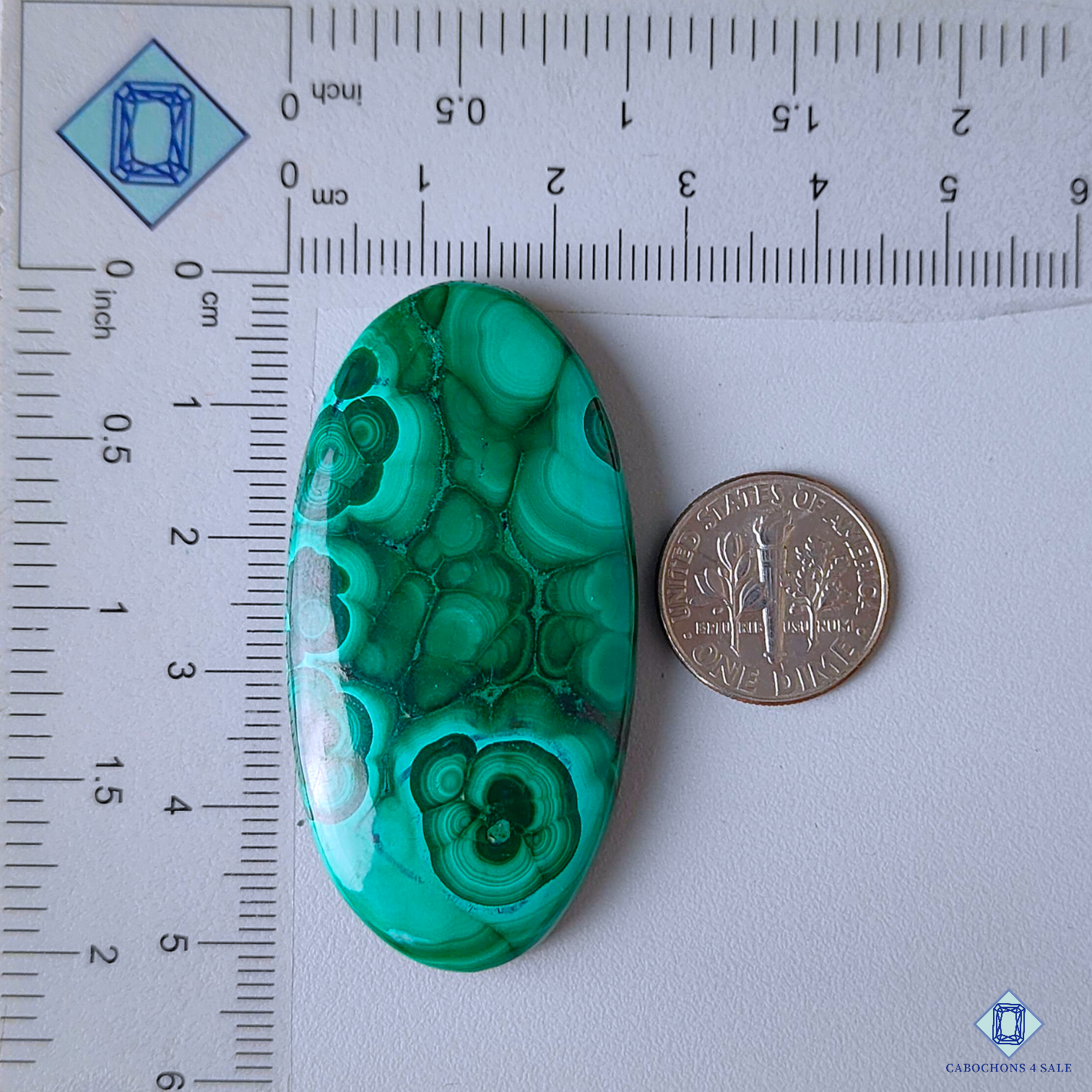 Orbicular Malachite