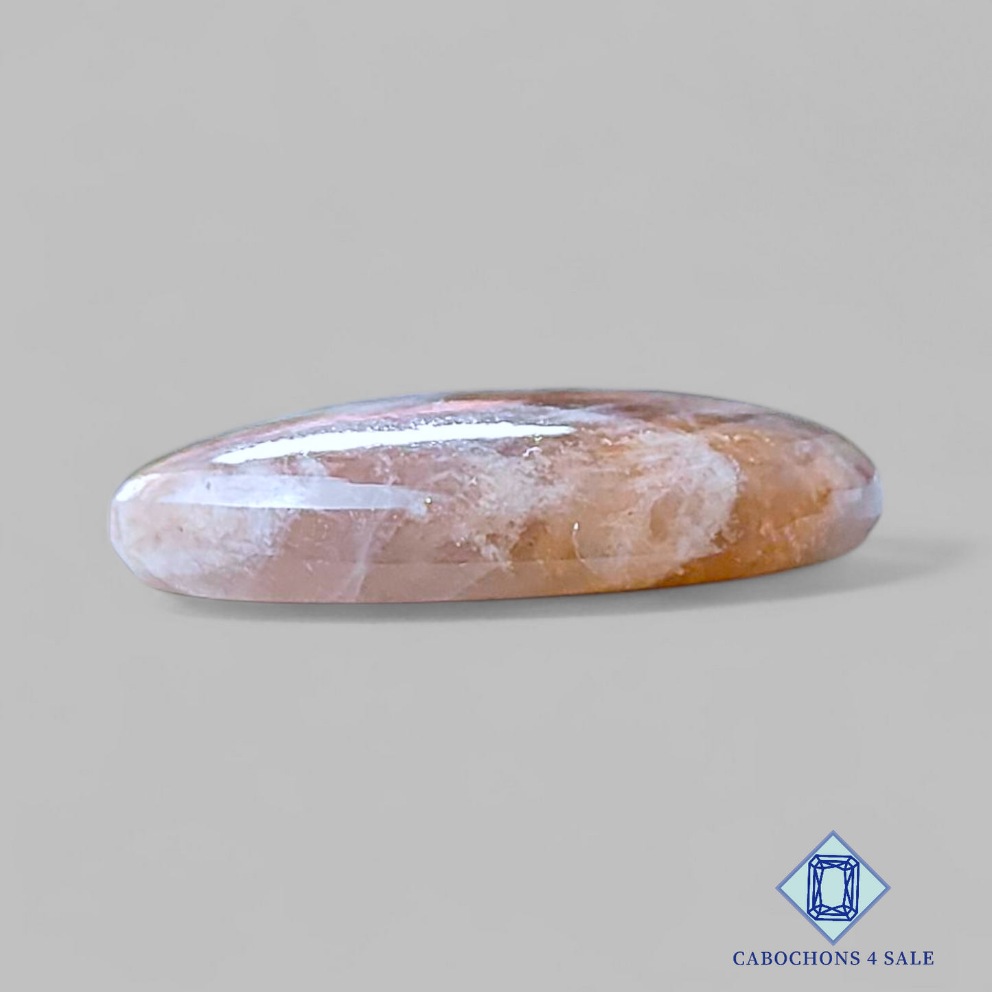 Cabujones ovalados de piedra solar de Oregón