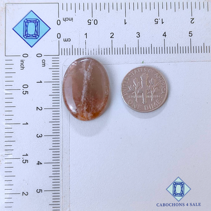 Oregon Sunstone Oval Cabochons