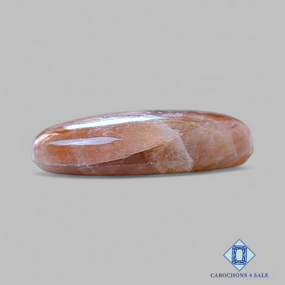 Cabujones ovalados de piedra solar de Oregón