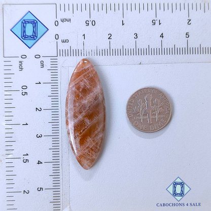Oregon Sunstone Marquise Cabochons