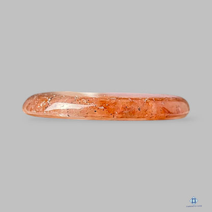 Cabujones ovalados de piedra solar de Oregón natural de 39 x 27 x 4 mm, disponibles para la venta en EE. UU.