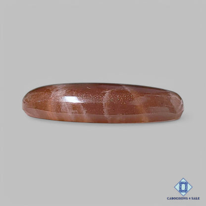 Natural Oregon Sunstone Gemstone Oval Cabochons 29*24*6mm from USA available for sale