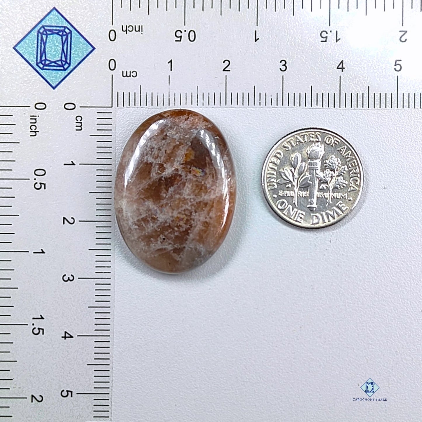 Oregon Sunstone Oval Cabochons