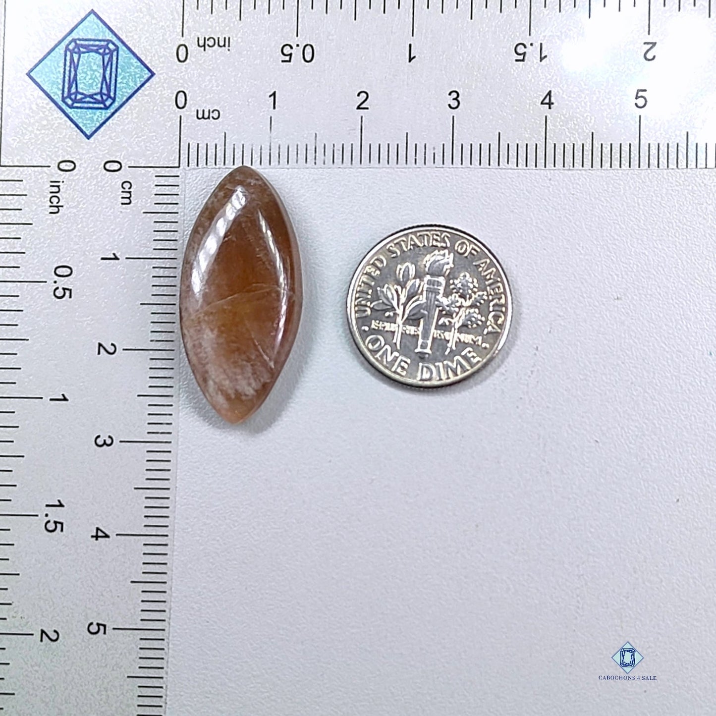 Oregon Sunstone Marquise Cabochons