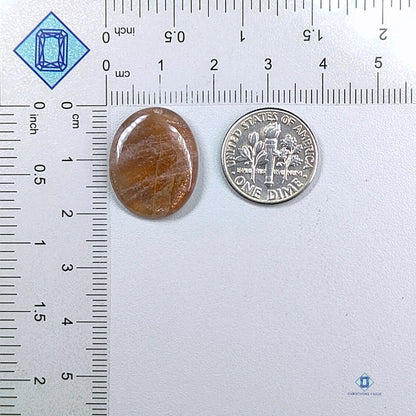 Oregon Sunstone Oval Cabochons