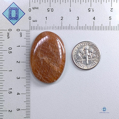 Oregon Sunstone Oval Cabochons