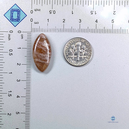 Oregon Sunstone Marquise Cabochons