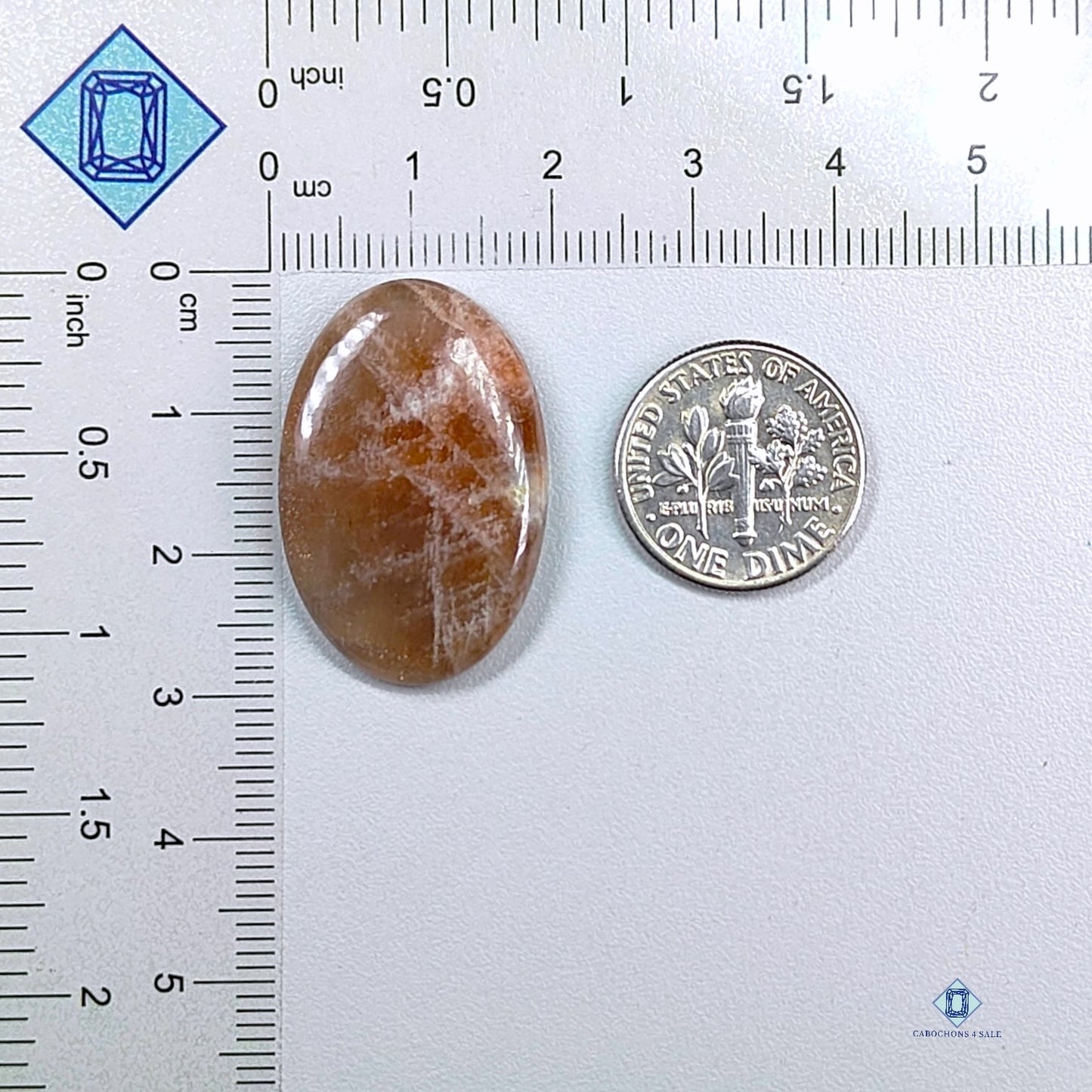 Oregon Sunstone Oval Cabochons