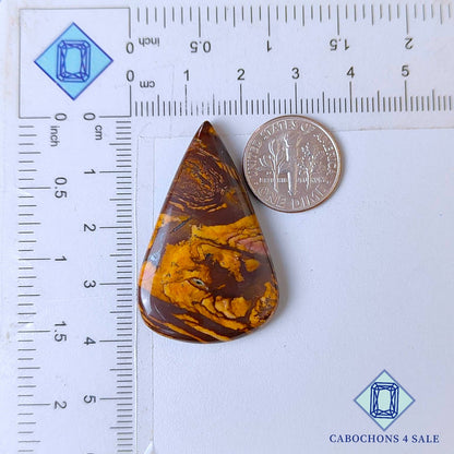 Outback Jasper Pear Cabochons