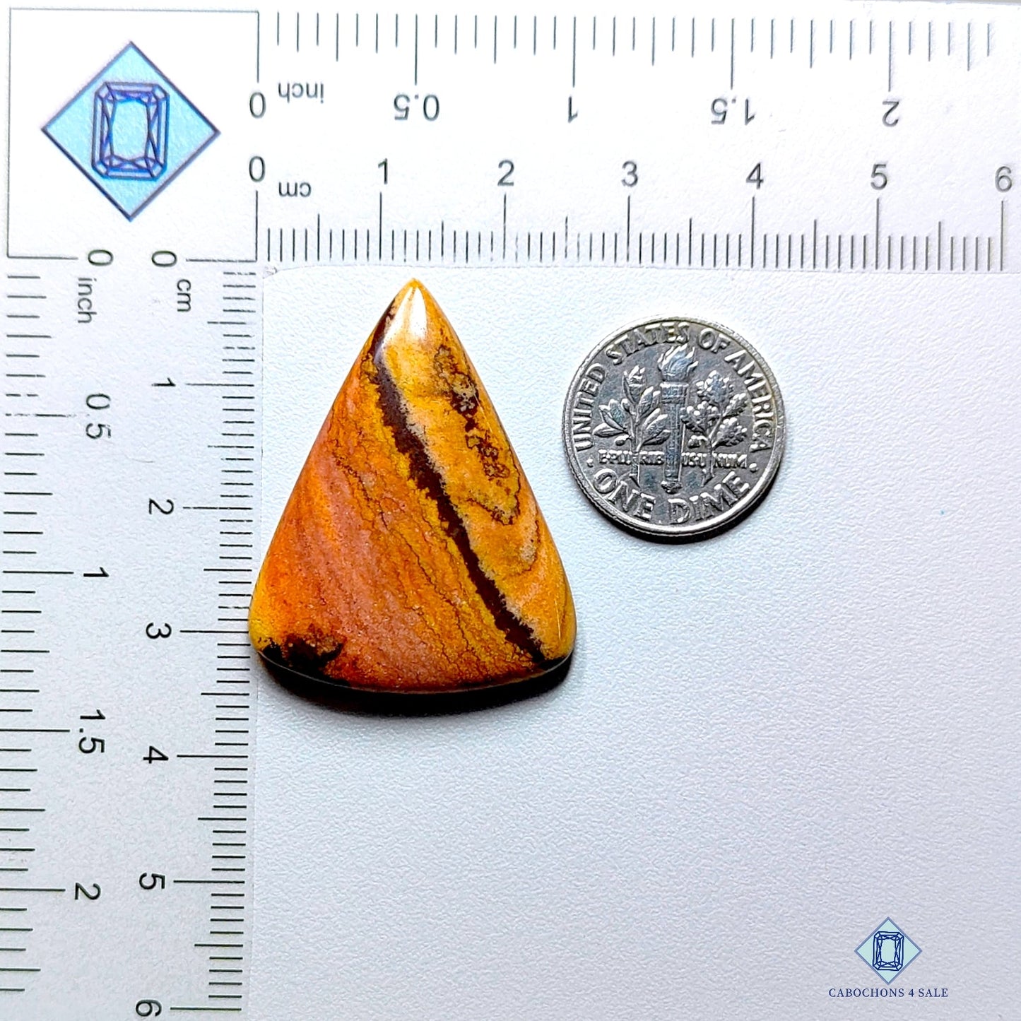 Outback Jasper Triangle Cabochons