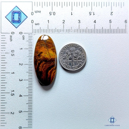 Outback Jasper Oval Cabochons