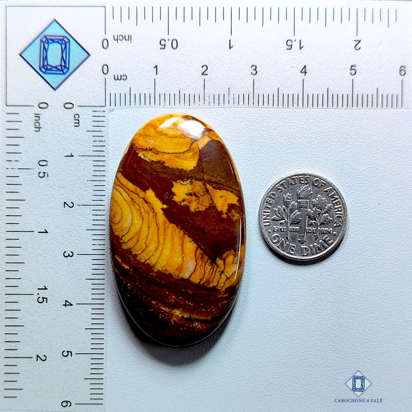 Outback Jasper Oval Cabochons