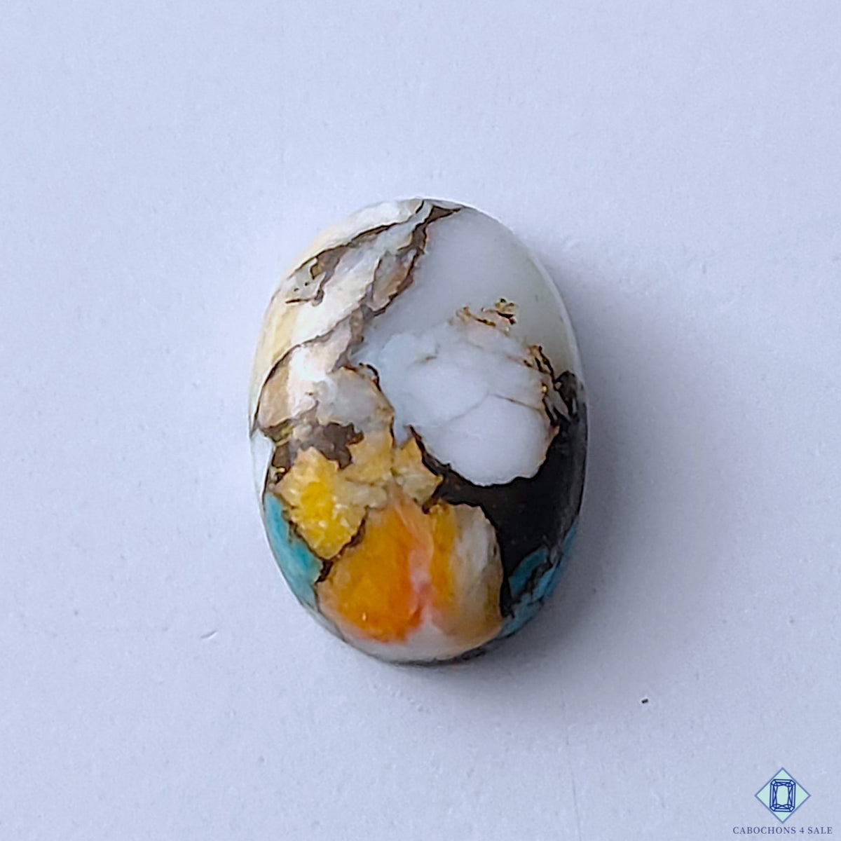 Oyster Copper Turquoise