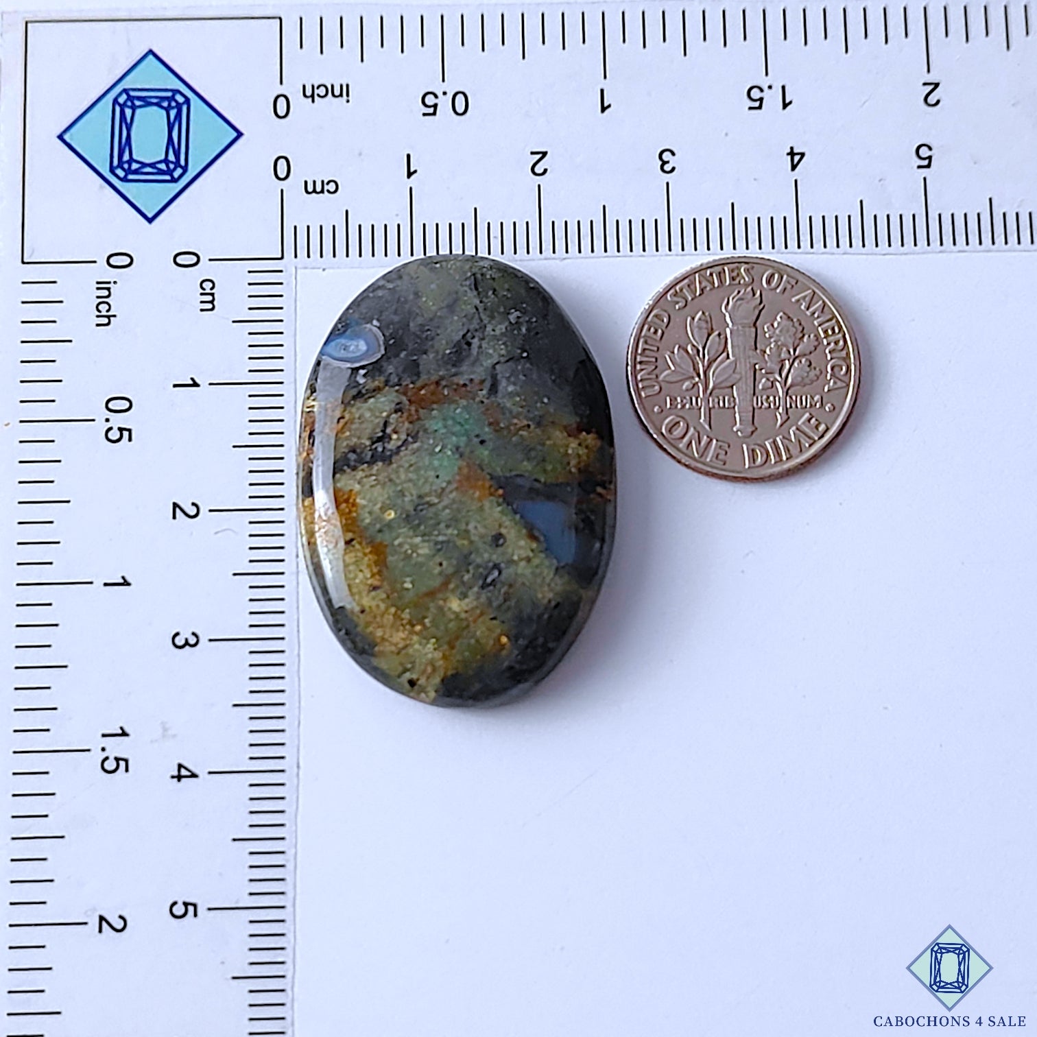 Palm Root Agate