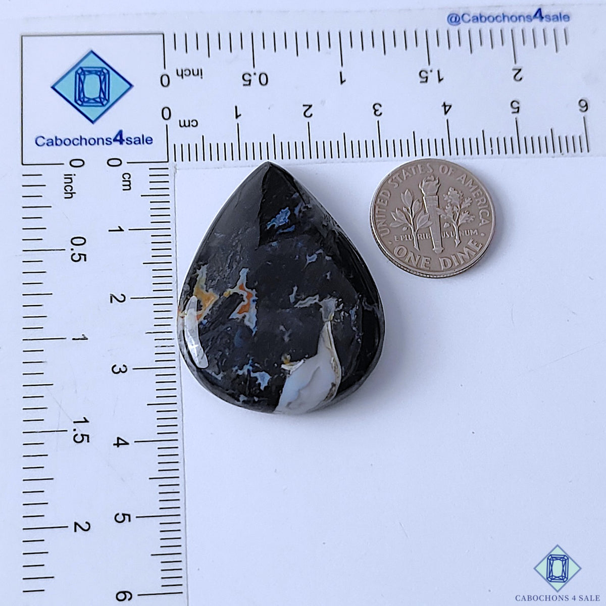 Palm Root Agate