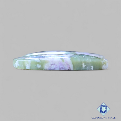 Pares ovalados de jade de la paz