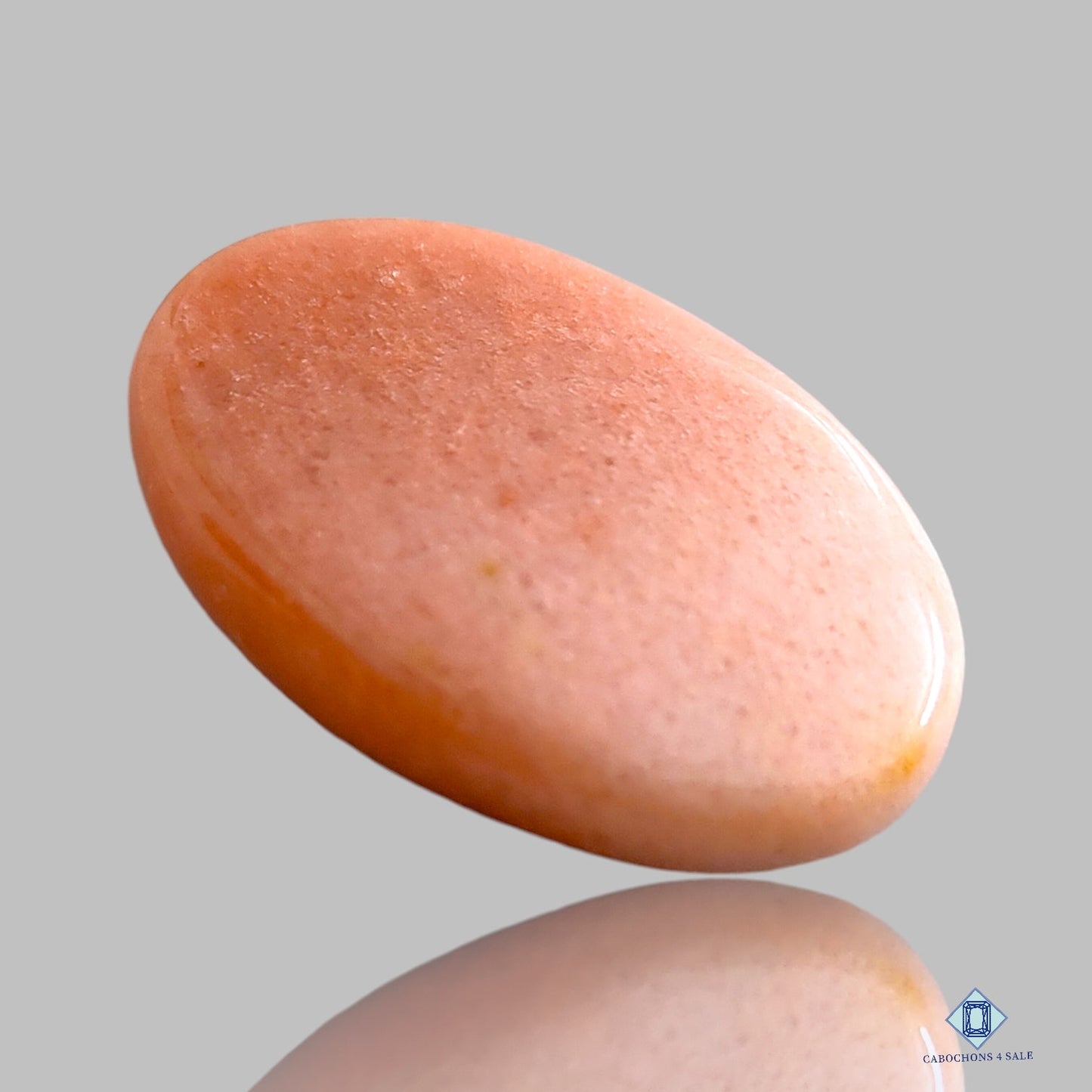 Peach Aventurine Oval Cabochons