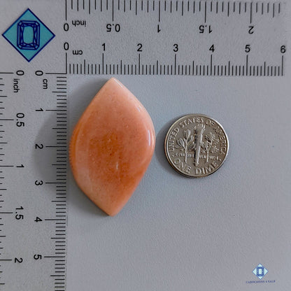 Peach Aventurine Fancy Cabochons