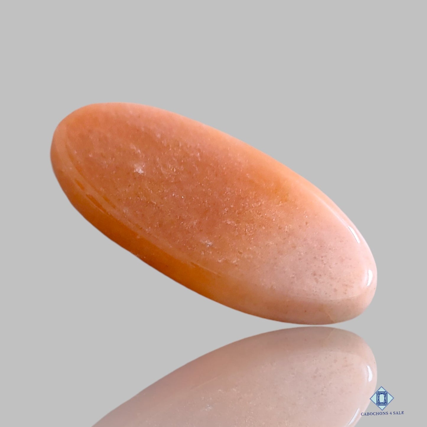 Peach Aventurine Oval Cabochons