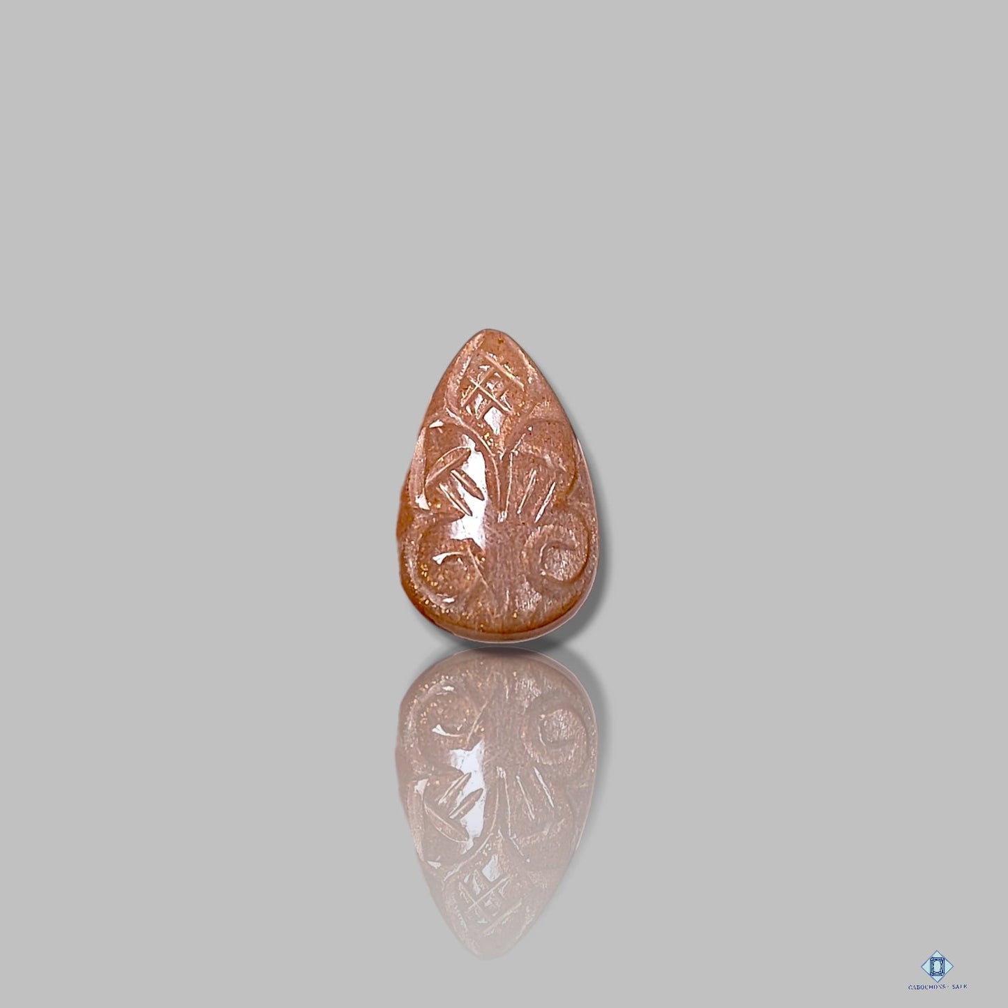 Peach  Moonstone