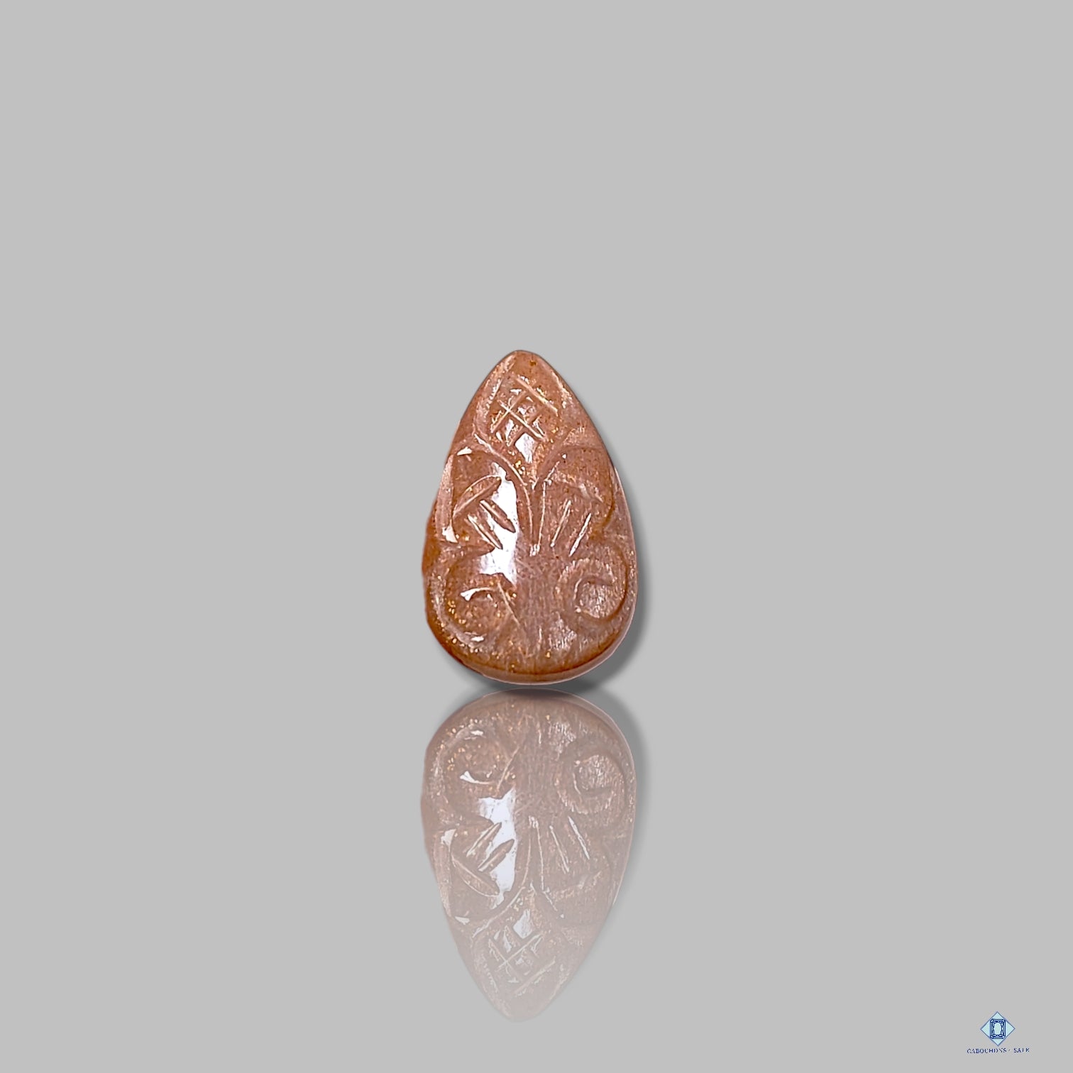 Peach  Moonstone