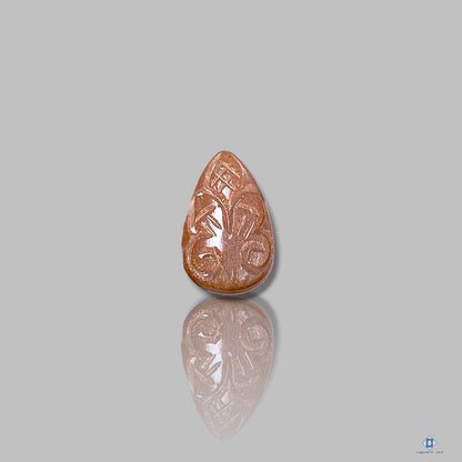 Peach  Moonstone