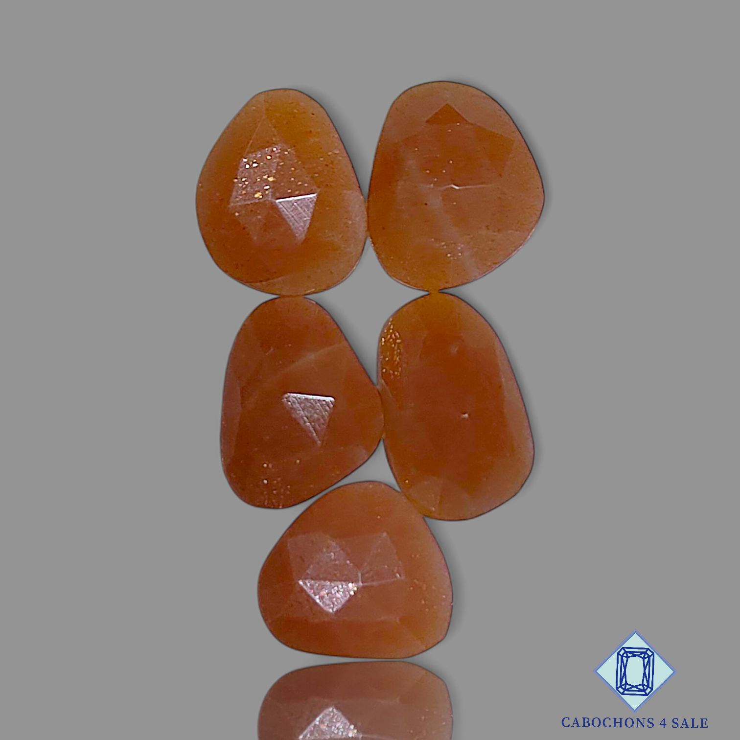 Peach Moonstone
