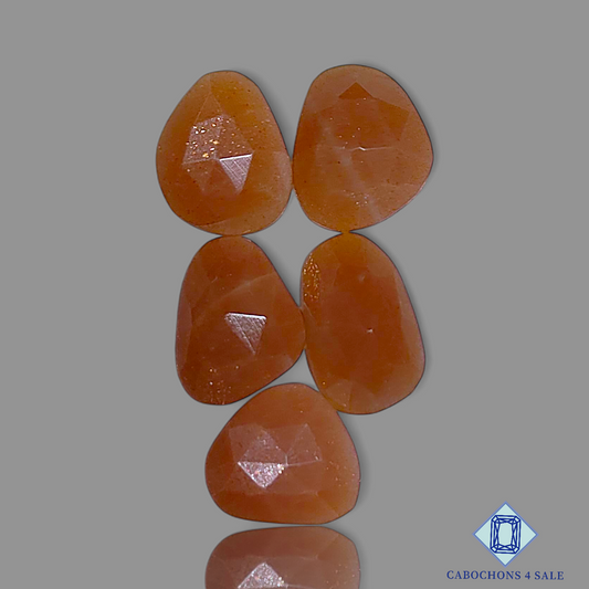 Peach Moonstone