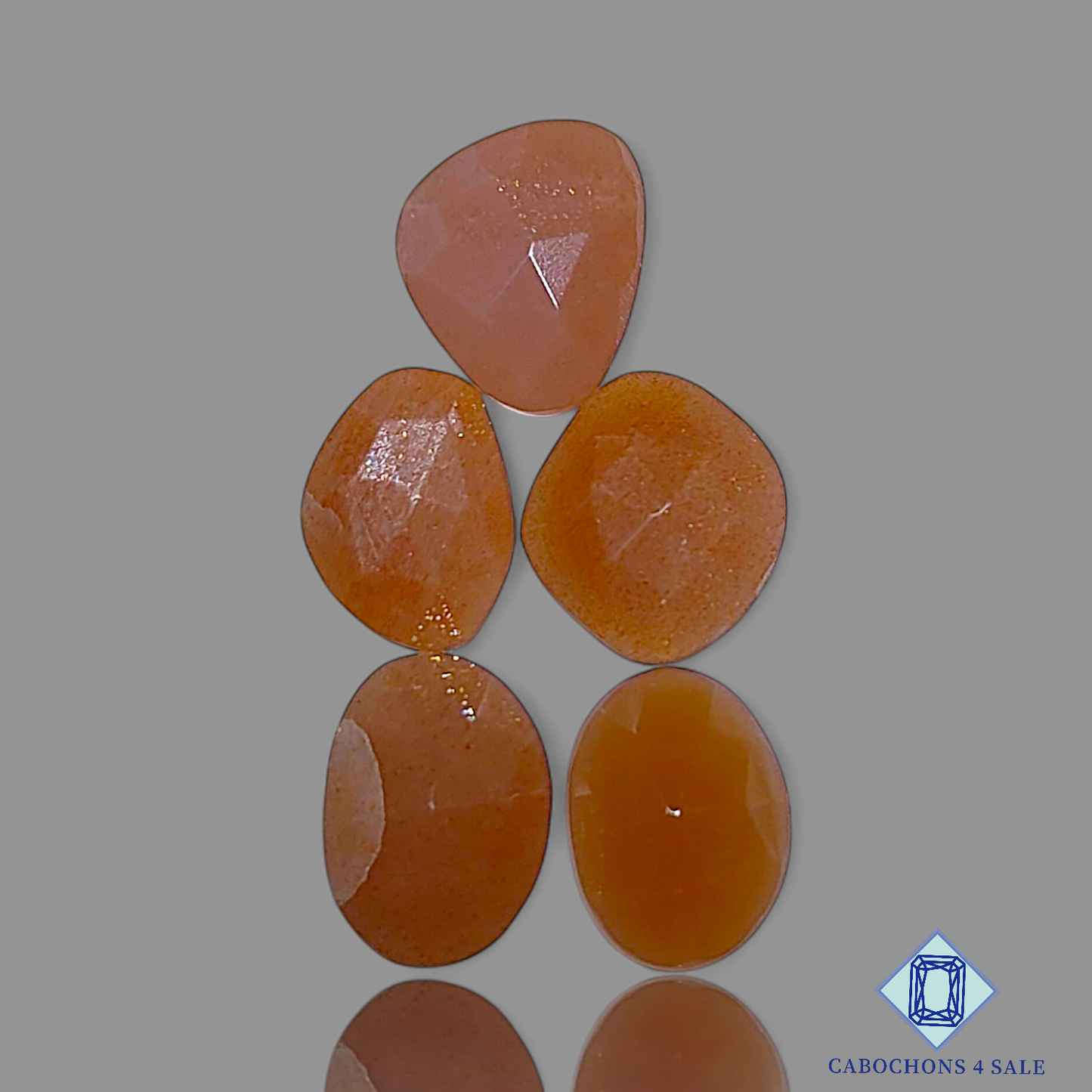 Peach Moonstone