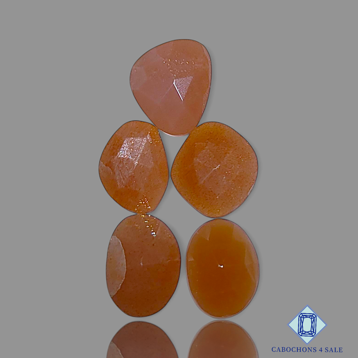 Peach Moonstone