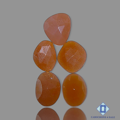 Peach Moonstone
