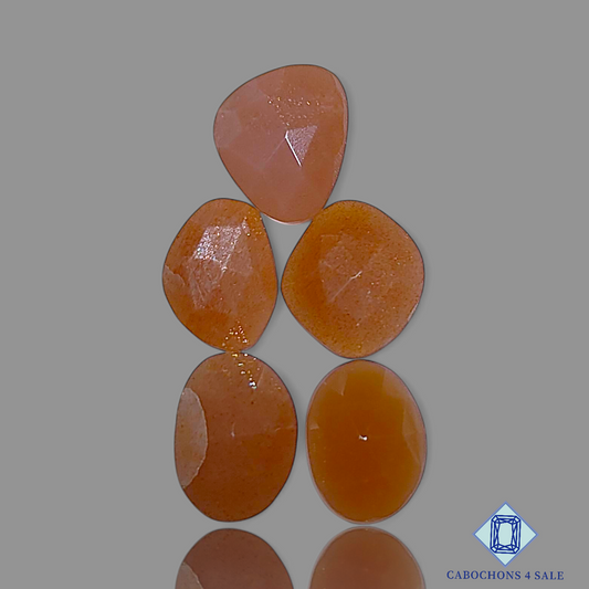 Peach Moonstone