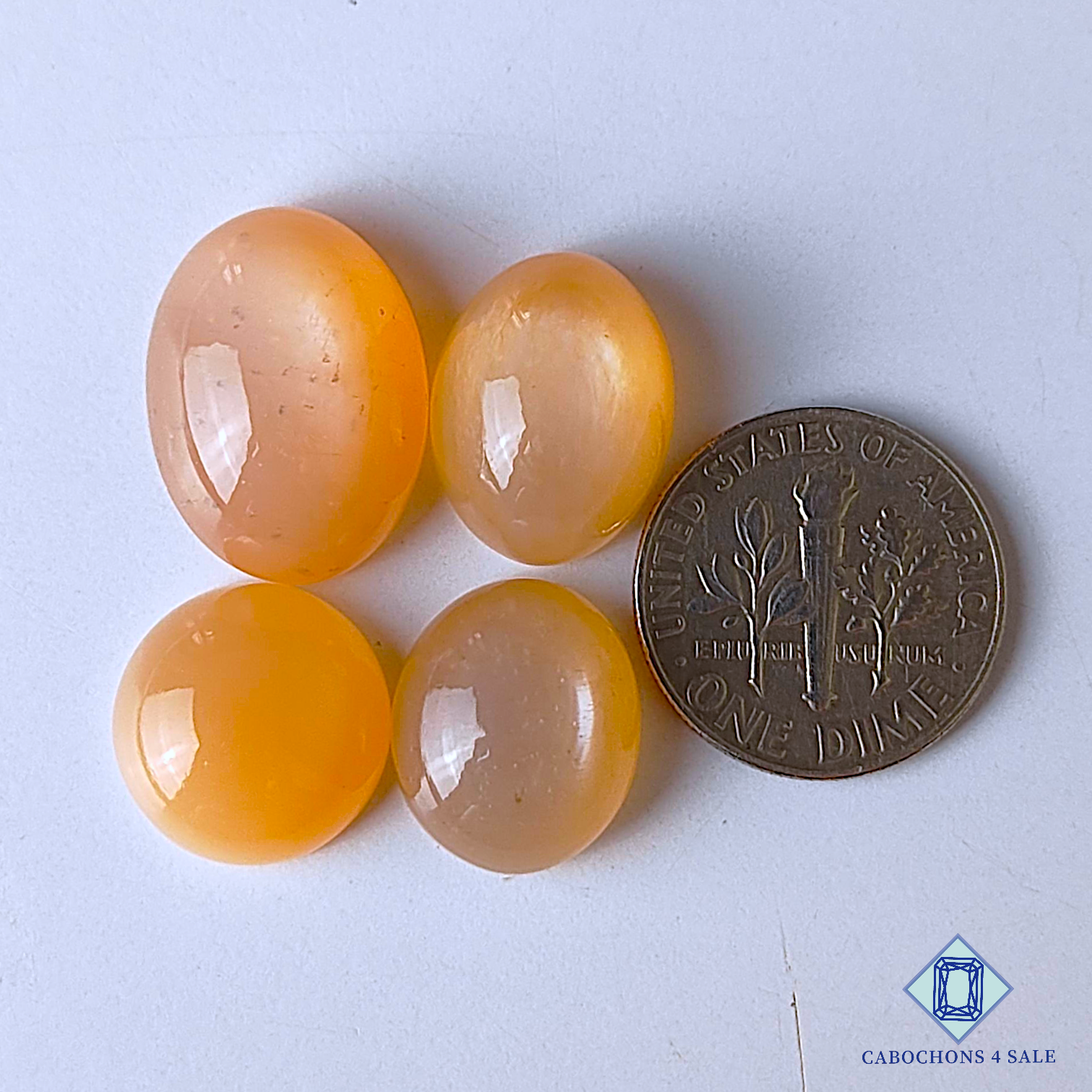 Peach Moonstone