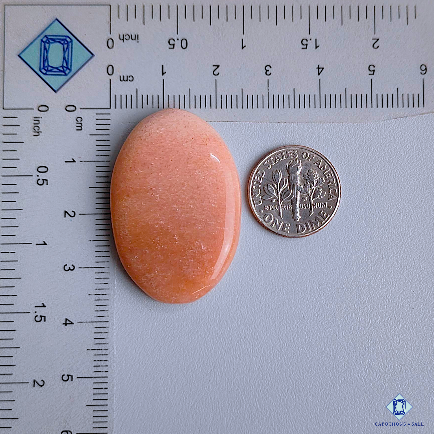 Peach Moonstone