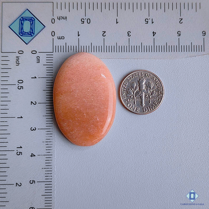 Peach Moonstone