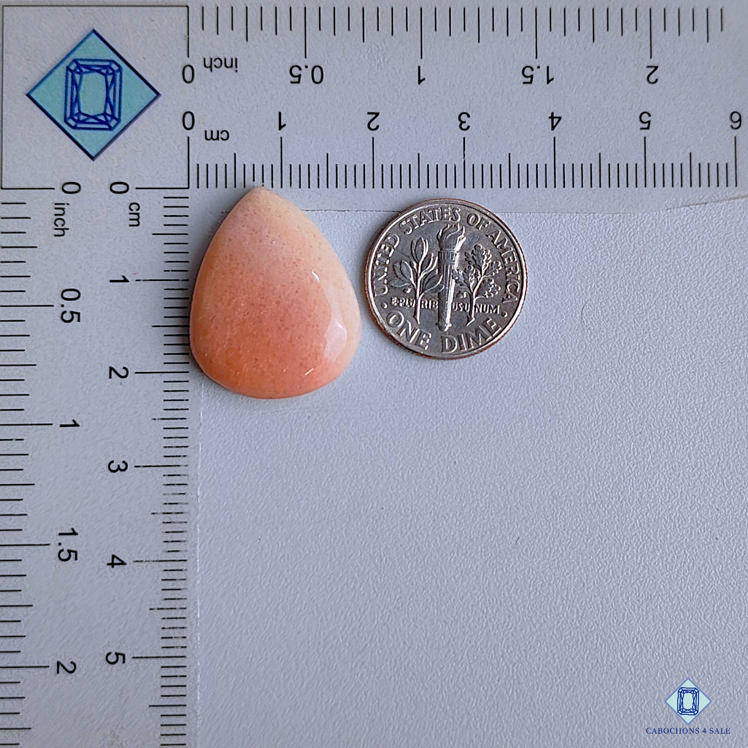 Peach Moonstone