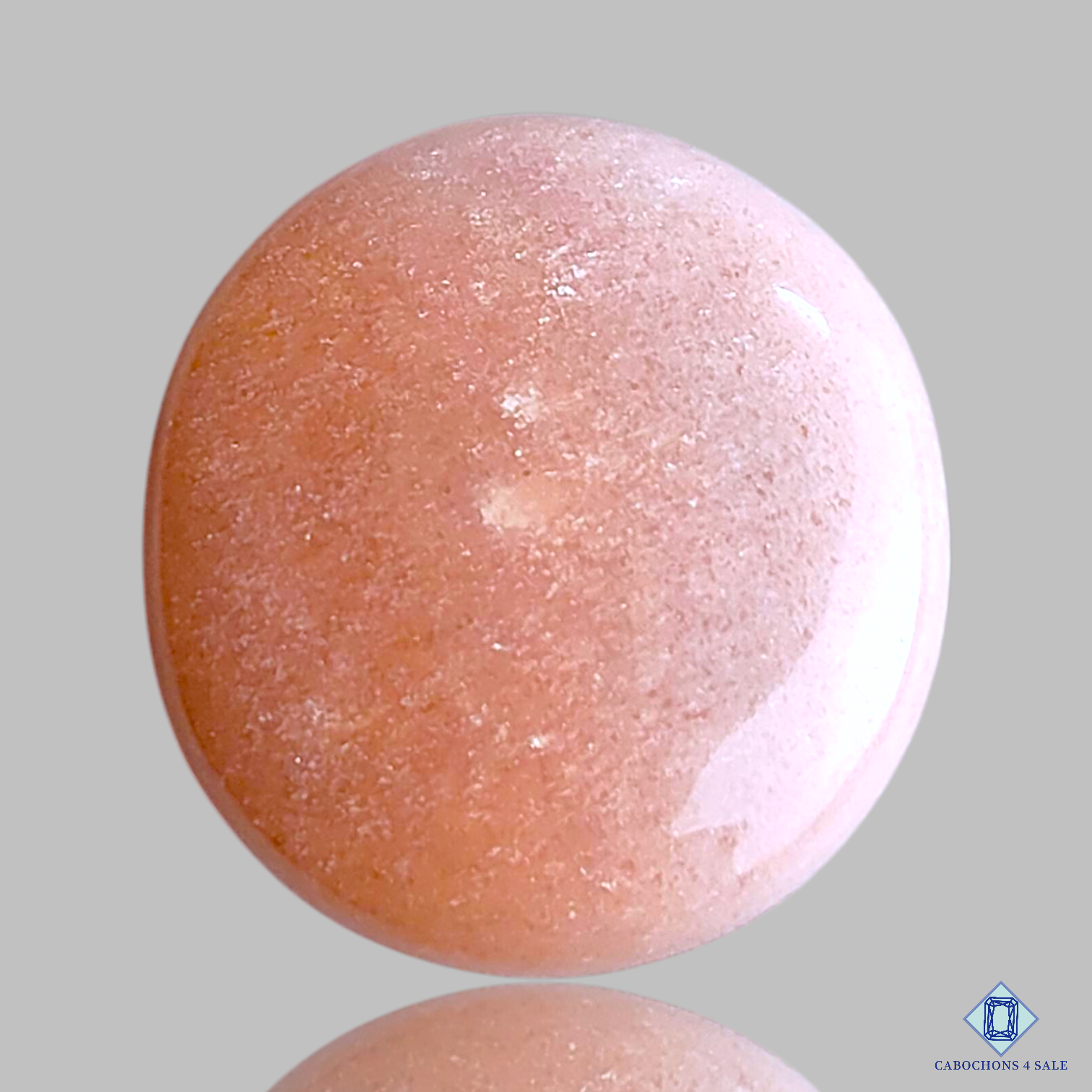 Peach Moonstone