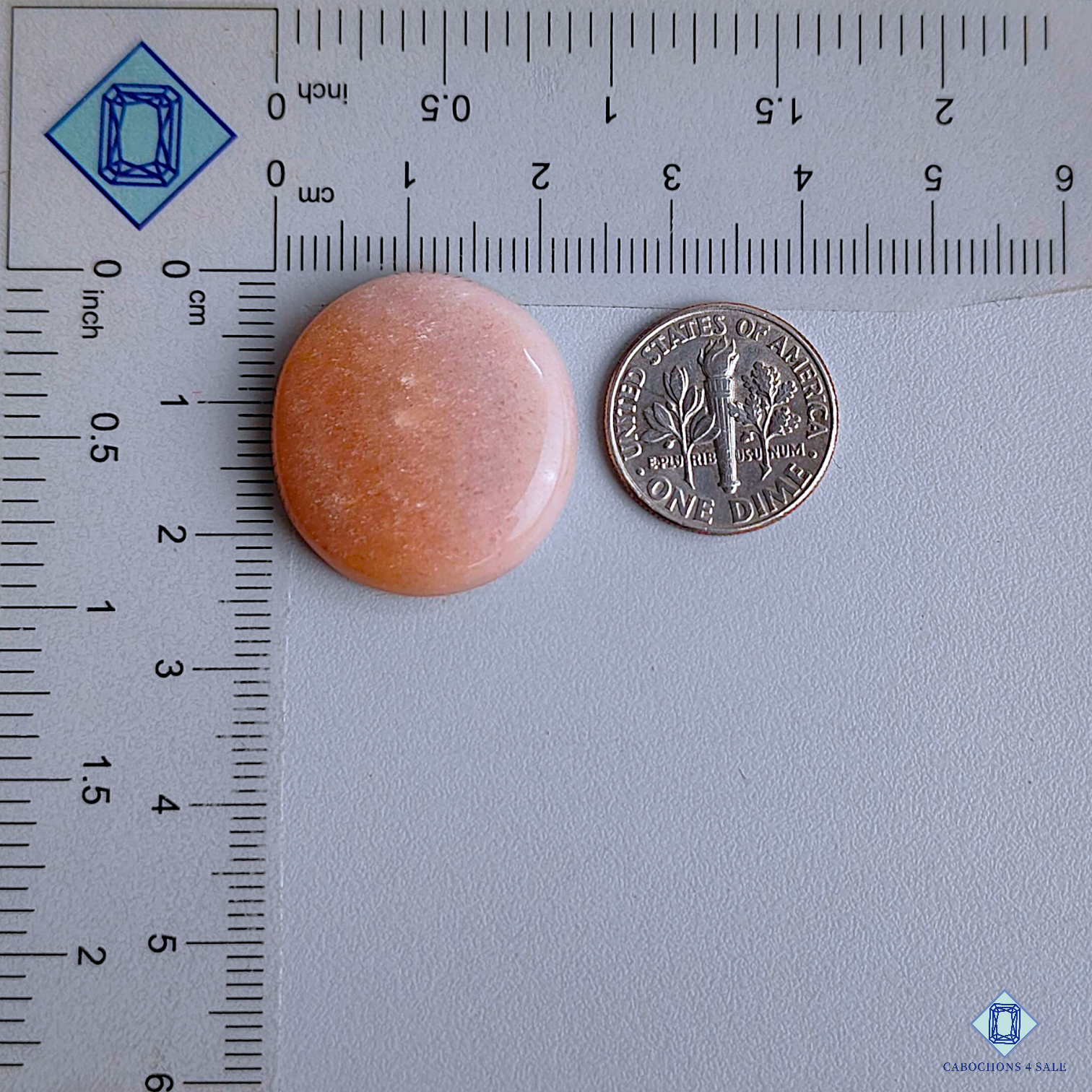 Peach Moonstone