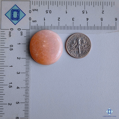Peach Moonstone