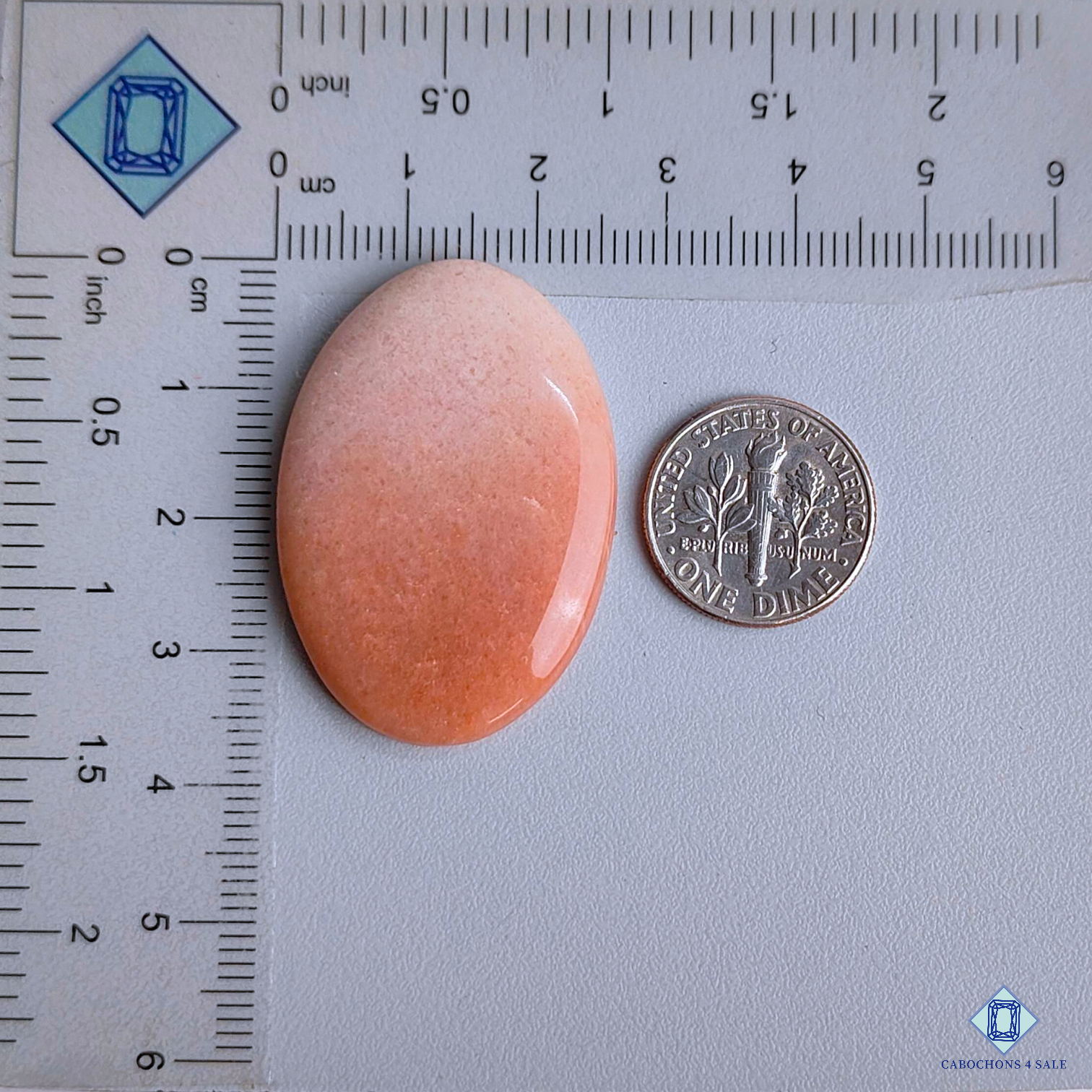 Peach Moonstone