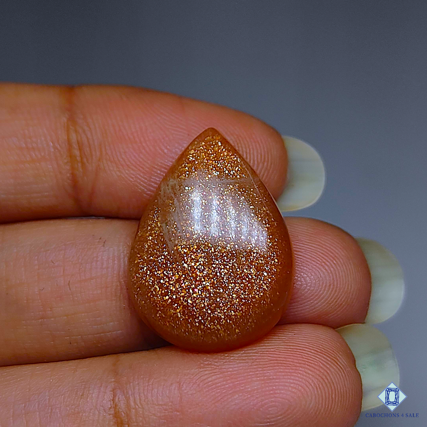 Peach Moonstone