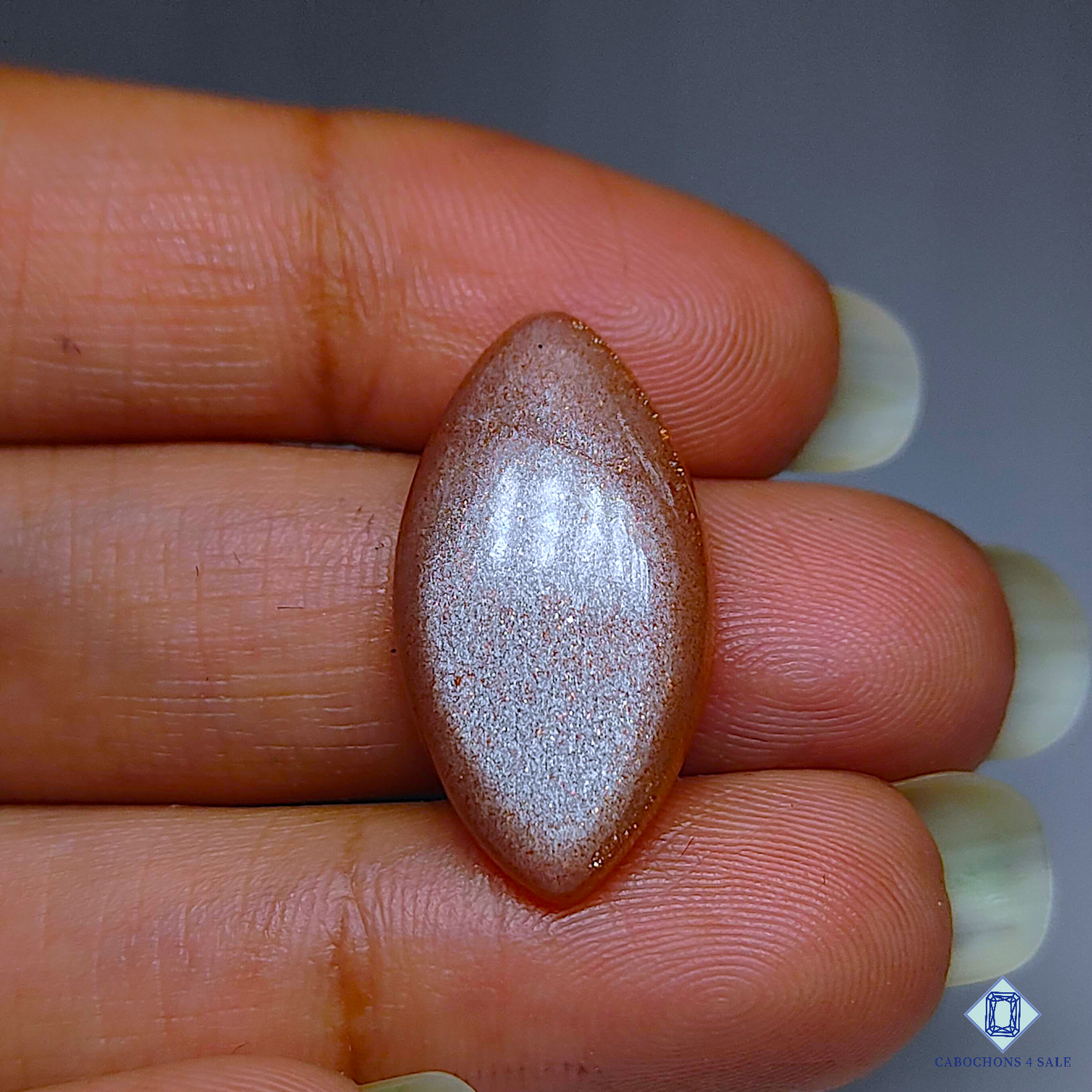 Peach Moonstone