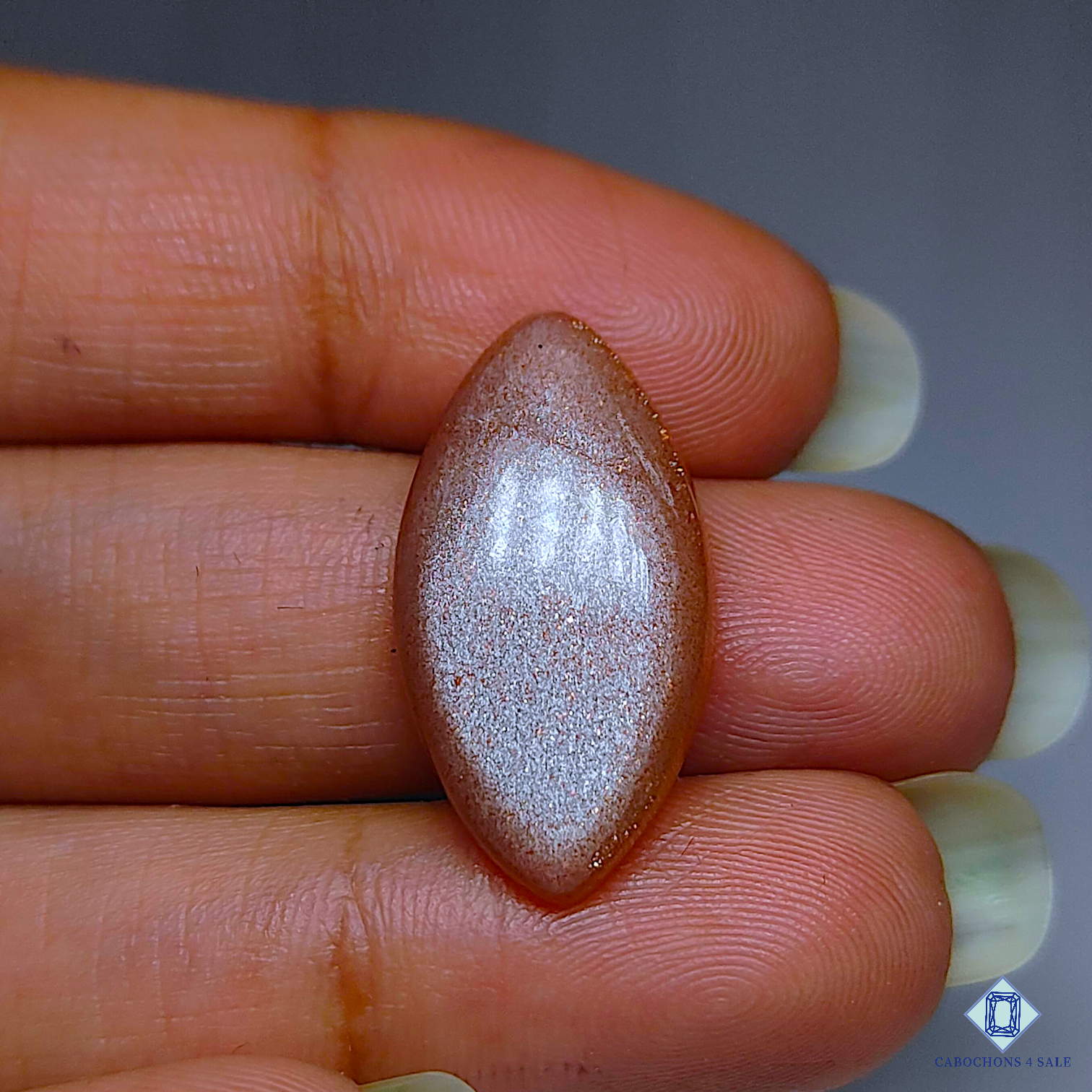 Peach Moonstone